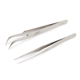 Vetus Stainless Steel Tweezer Combo-Giali Lashes