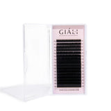 Wet Look Flat Classic Lashes Mixed Trays 0.2 - Giali Lashes 
